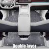 Автомобильные коврики для Geely EX5 Galaxy E5 2024 2025 2026 (левый руль) Индивидуальные автомобильные коврики для ног Покрытие из автомобильного ковра Аксессуары для интерьера