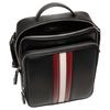 Bally Mythos Металлические Аксессуары из Палладия Сумка Через Плечо из Переработанной Коровьей Кожи Мужские Сумки Черный 6308448