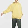 Nike Толстовки Женские Лимонные С Капюшоном Средней Посадки Обычные DH4091-742