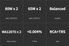 TOPPING PA3s Усилитель мощности MA12070 2 Class D Full Balance Single End AMP 80W 2 RCA TRS Усилитель мощности (Серебряный)