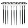 1/3/5/9Pcs Slim Soft Facial Fan Brush,Makeup Cosmetic Multi Use,Mask Brush Makeup Brush Tool Set