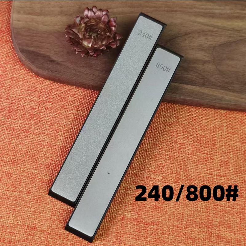 2 шт. Алмазный брусок для системы заточки Ruixin Pro 150-3000 Алмазный камень Профессиональная точилка для ножей Бытовой точильный камень