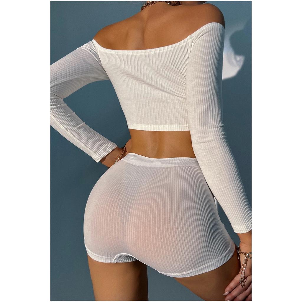 Женские черные шорты на бретелях из ткани, трусики