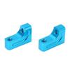 2PCS RC Servo Mount Aluminum Alloy Strong Strength Universal for TAMIYA TB03 TT02 XV01