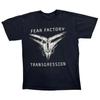 Футболка Fear Factory Transgression Все размеры S-5XL Подарок Фанату OM1991 Унисекс Футболка