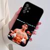 Чехол для телефона Боксерская звезда R-Ryan Garcia Черный Силикон Мягкий Для Samsung S25,S24,S21,S22,S23,S30,Ultra,S20,Plus,Fe,Lite