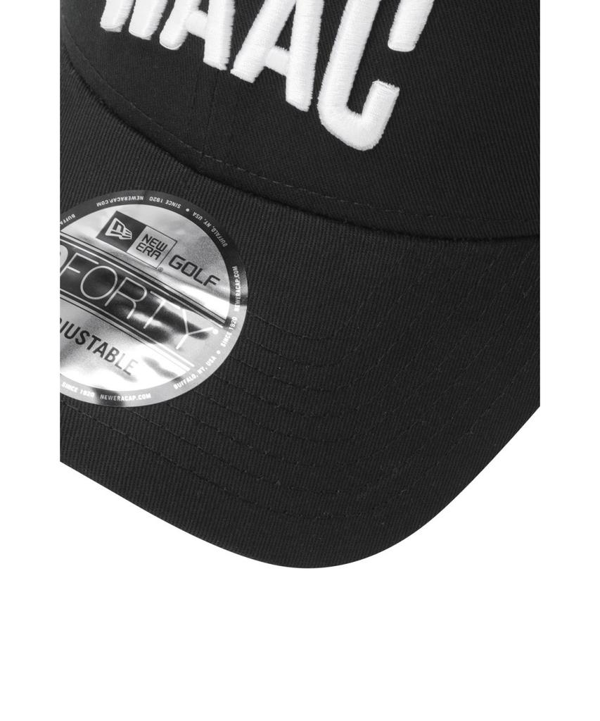 Кепка WAAC New Era 940 Хлопковая с логотипом Wgrcx26180Bkx