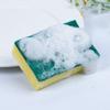 Sponge Dishwashing Sponge Reusable Cleaning Wipe Durable Scouring Pad