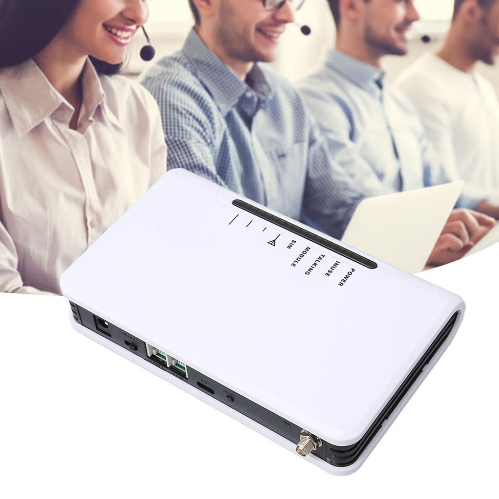 Стационарный беспроводной терминал Quad Band 4G GSM с поддержкой антиподального сигнала GSM Desktop Caller для офиса St