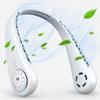 Neck Fan, Portable Fan Mini Fan USB Silent Hands Free Bladeless, Small Neck Fan Flow [12]