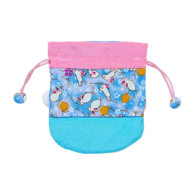 Мешочек на шнурке Sanrio Cinnamoroll ( Лицо в японском стиле ) Япония НОВЫЙ