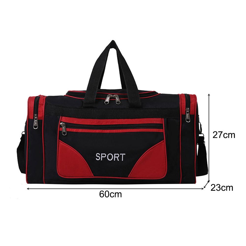 Oxford Dry Wet Separation Bags Large Capacity Portable Gym Bag Multifunctional Waterproof Fitness Bags for Outdoor Sports Travel