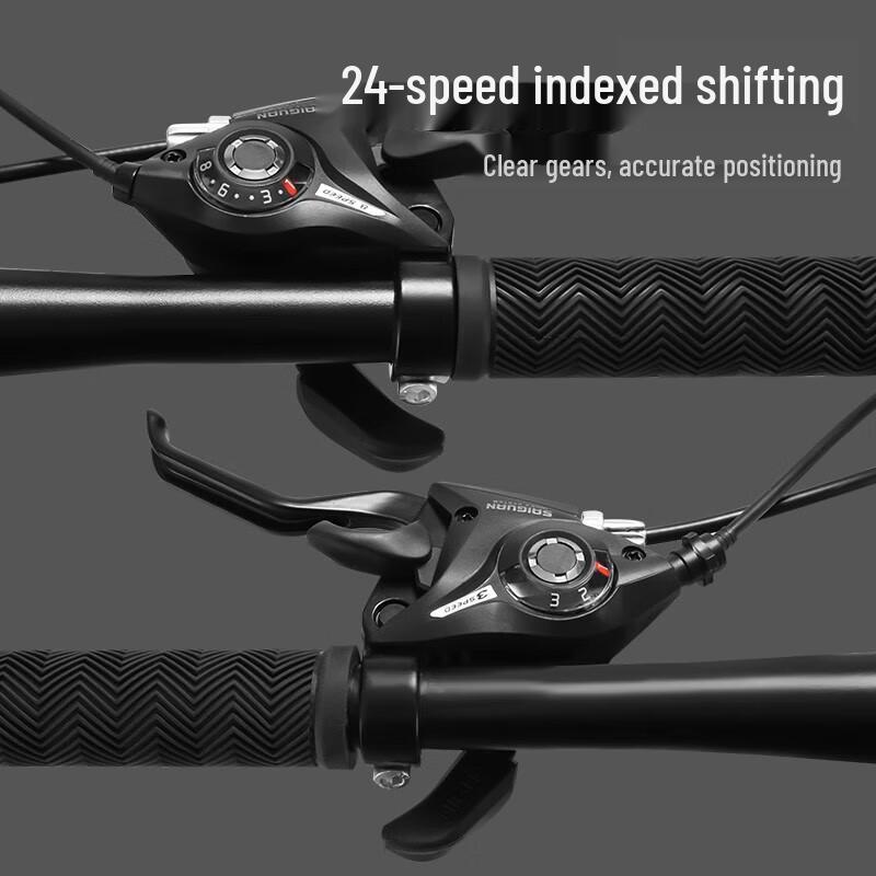 Yongjiu 24-inch 24-Speed Hardtail Mountain Bike