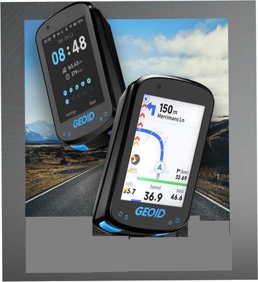 Zmart Geoid CC600 Цветной Экран Велосипедный Смарт Беспроводной Велосипед 11 Велоспорт Велоспорт Каденс Велоспорт Тренировки Дорожный Горный Маршрут Смарт Японская Инструкция