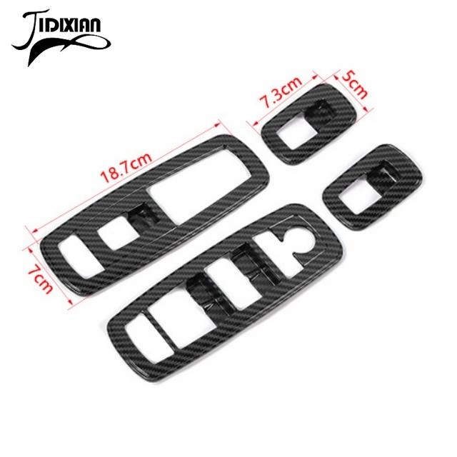 Внутреннее окно автомобиля, кнопка переключателя подъема окна, декоративная панель, наклейки для Dodge Charger Durango 2011-2022 для Dodge RAM