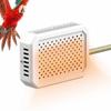 Bird Cage Heater Metal Thermostat Small Pet Warming Device Indoor Accessories for Breeding Birdhouse Cage