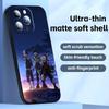Чехол для телефона iPhone 16 16e 15 14 13 12 11 Plus Mini Pro Max Деку Моя геройская академия Мягкий черный Ударопрочный чехол