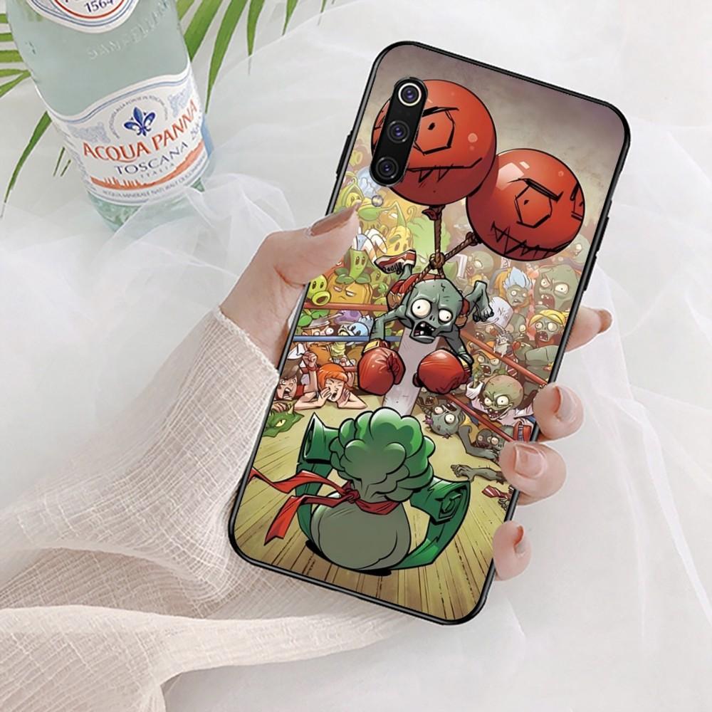 Чехол для телефона P-Plants Vs Z-Zombies для Xiaomi Mi 5X 8 9 10 11 12 lite pro 10T PocoX3pro PocoM3 Note 10 pro lite
