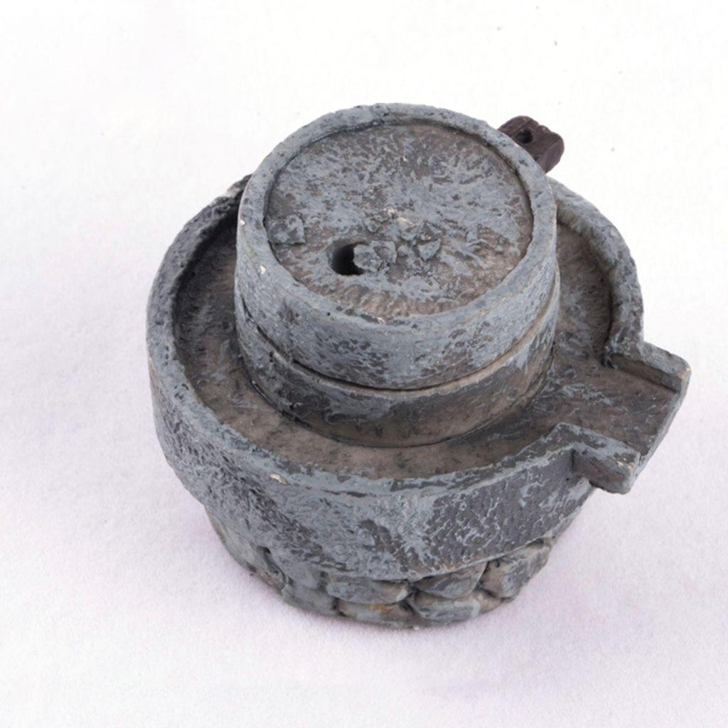 Мини Милые DIY Поделки Традиционная Модель Дома Фигурки Сцена Статуя Бонсай Декор