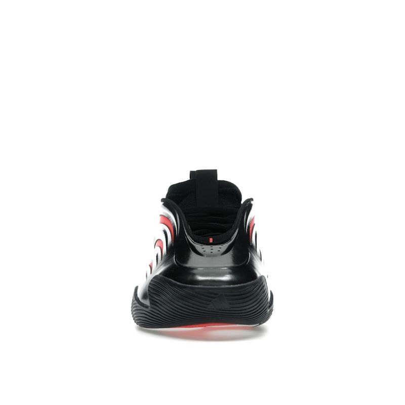 Adidas Харден Вол. 9 Hellcat Unisex Sneakers Black Core-Black Lucid-Red JH6483