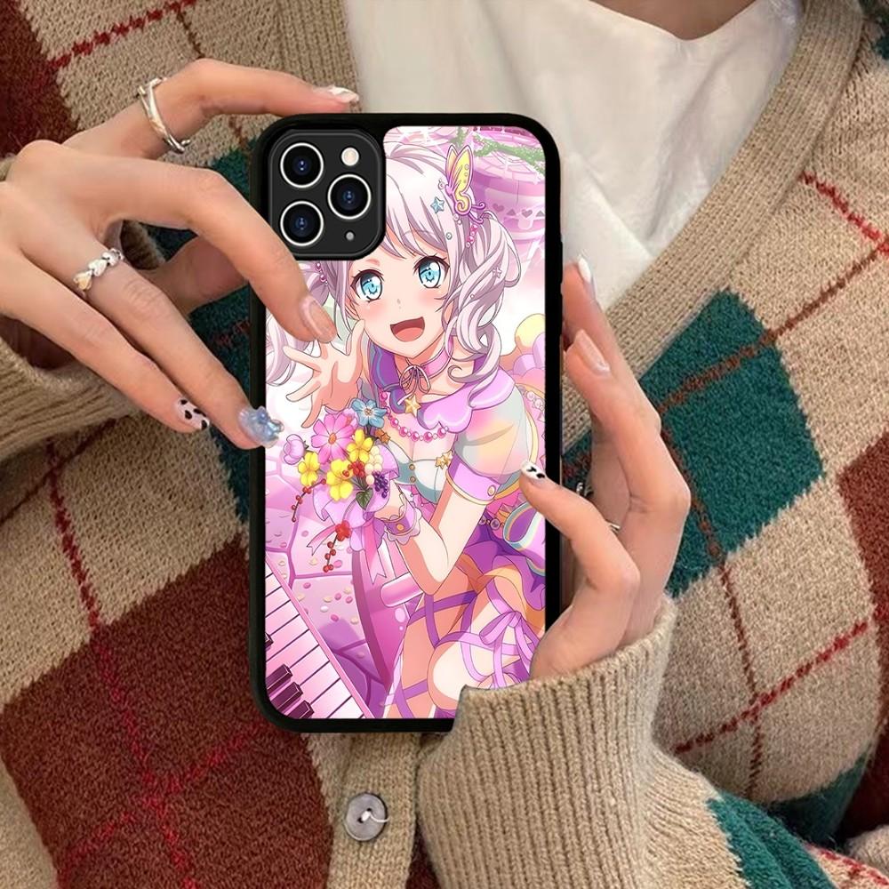 Чехол для телефона BanG Dream Силиконовый PC+TPU Для Для IPhone 11 12 13 14 15 16 Plus Pro Max Чехол