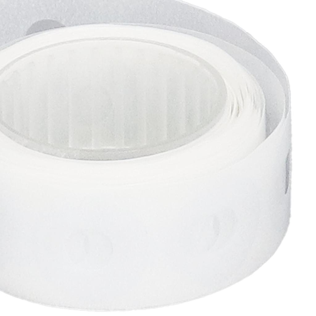 Hole Punch Reinforcers Stickers Production PVC Waterproof Simple Reinforcement Labels