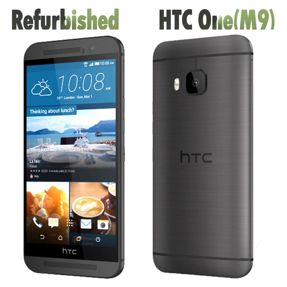 95% New Refurbished HTC M9 5.0" 3GB RAM 32GB ROM Mobile Phone
