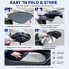 Car Front Windshield Sunshade Heat ulation Sun Visor Summer Cooling Accessories For VW/Volkswagen Passat B9  2024 2025