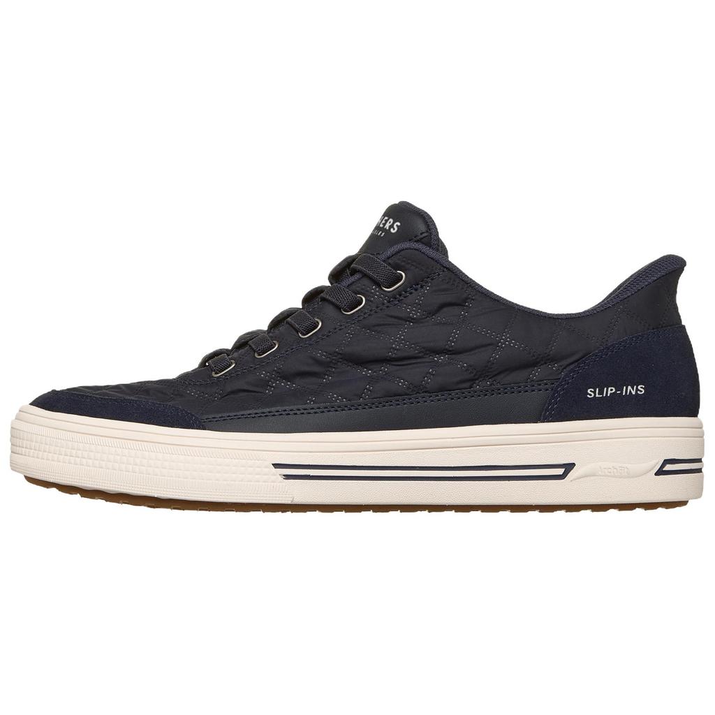 Skechers Archfit Arcade Cozyfit Charming Days Comfortable Soft Breathable Support Кроссовки Мужские кроссовки Темно-синий 183227-NVY