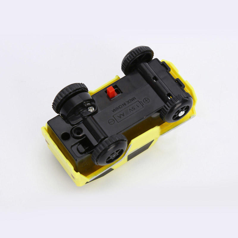 74PCS 3D Two-layer Spiral Track Roller Coaster Toy Electric Rail Car for Child Kids Gift