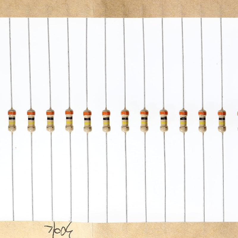 200 Pieces 0.25 Watts 1/4W 680R 680 Ohm 5% Carbon Film Resistor