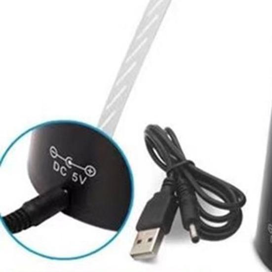 Fly Repellent Fan Table Fan Against Flies USB/Battery Powered Fly Repeller for Outdoor Camping Kitchen Parties Safe Portable Fly Repellent