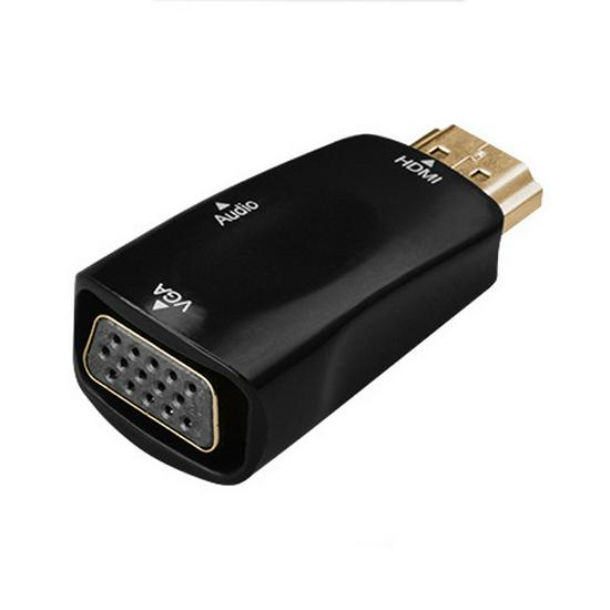 Конвертер HDMI в VGA высокой четкости 1080P для компьютера и проектора