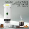 Портативная кофемашина USB-зарядка для кофемашины эспрессо 3 в 1 с быстрым нагревом для домашнего офиса