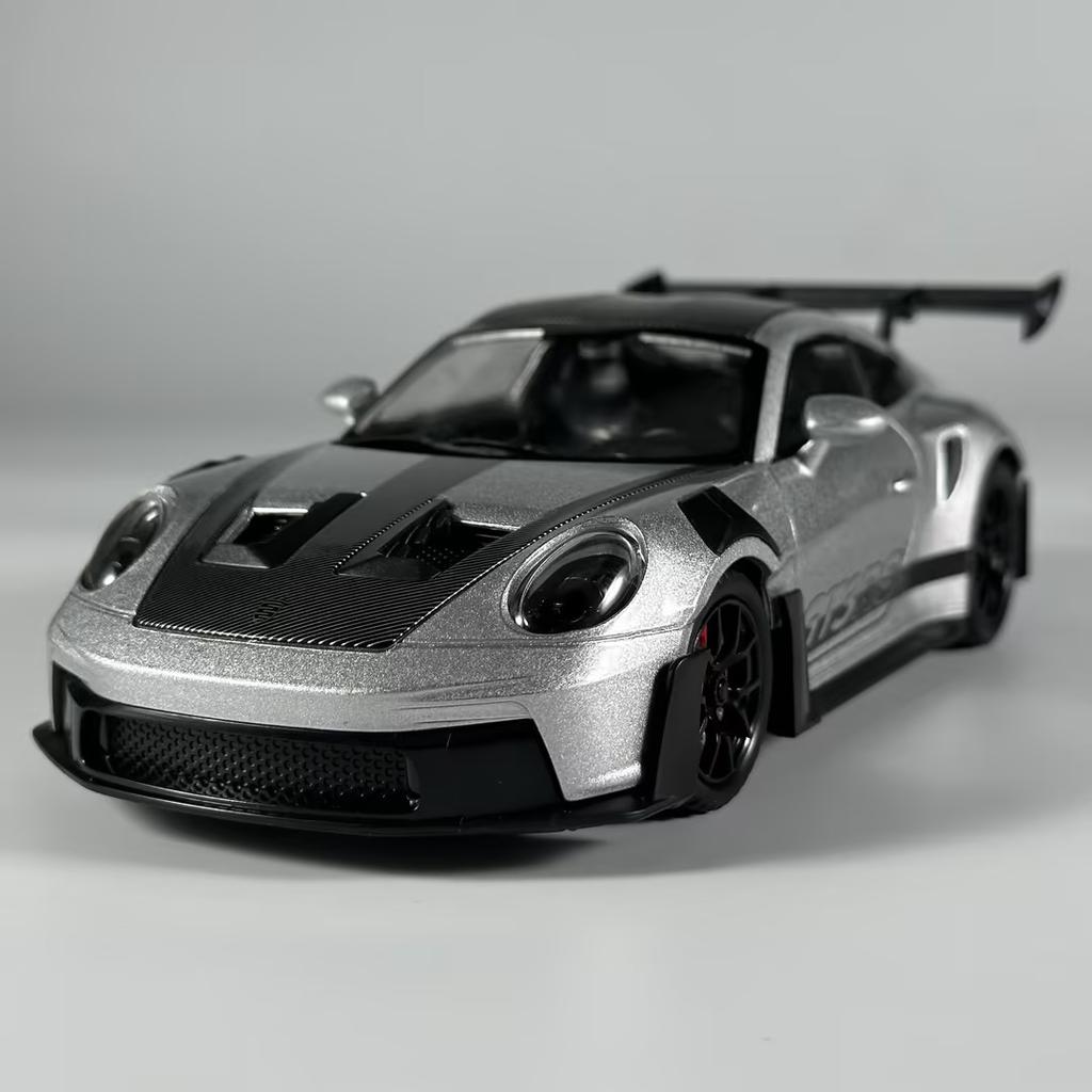1:24 Porsche 911 GT3 RS 992 Generation GT Sports Car Alloy Metal Diecast Model Car Home Decoration & Computer Desktop Ornaments