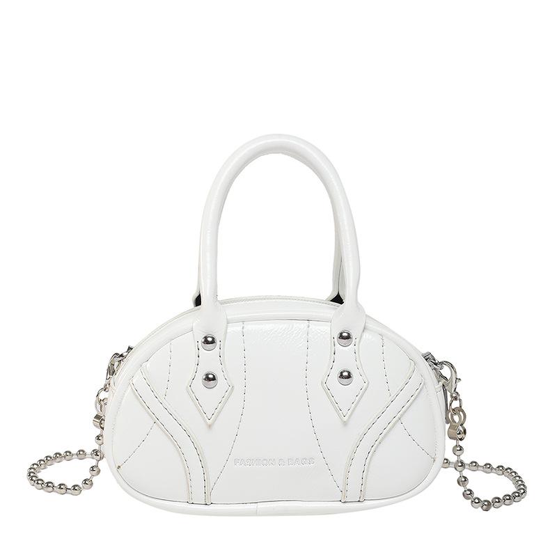 Персонализированная сумка-боулинг в стиле Spice Girl, нишевый дизайн, портативная, в зарубежном стиле, универсальная сумка кроссбоди на цепочке, женская