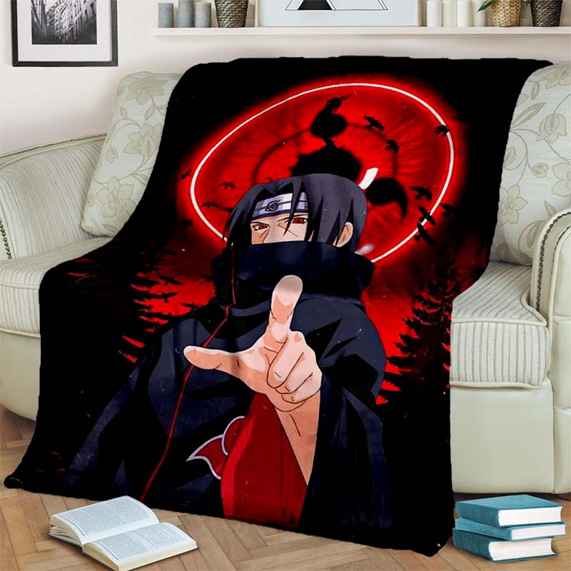 Одеяло Наруто аниме 3D постер тематическое одеяло комикс одеяло плед для кровати диван офисные подарки для детей одеяло с комиксами