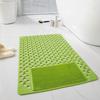 BEPAN Combined bathroom non-slip mat floor mat bath foot shower toilet mat toilet shower room massage foot