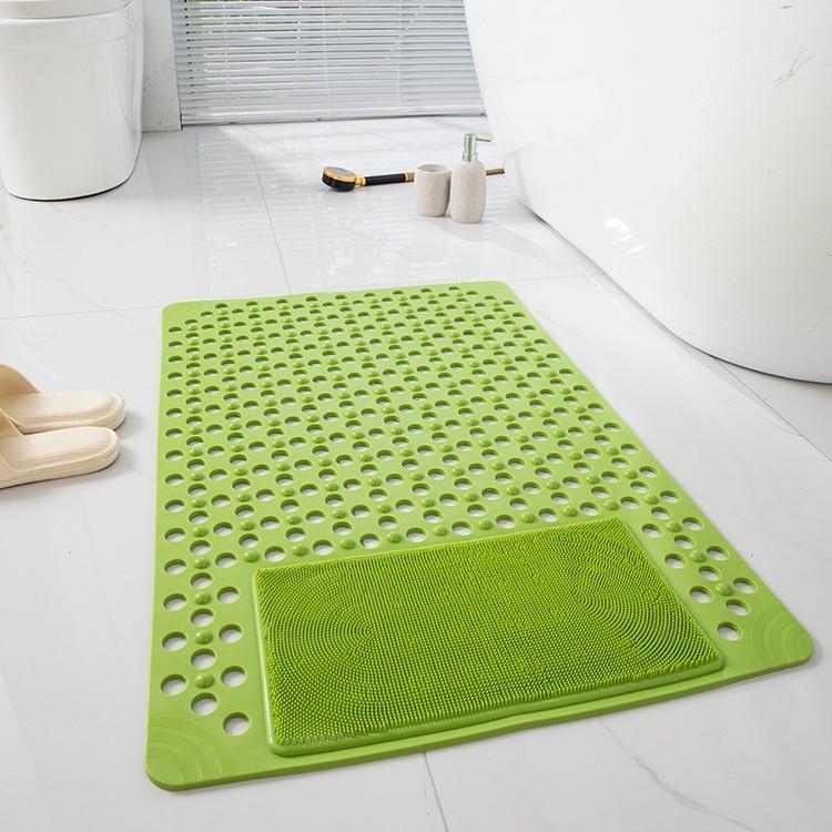 BEPAN Combined bathroom non-slip mat floor mat bath foot shower toilet mat toilet shower room massage foot