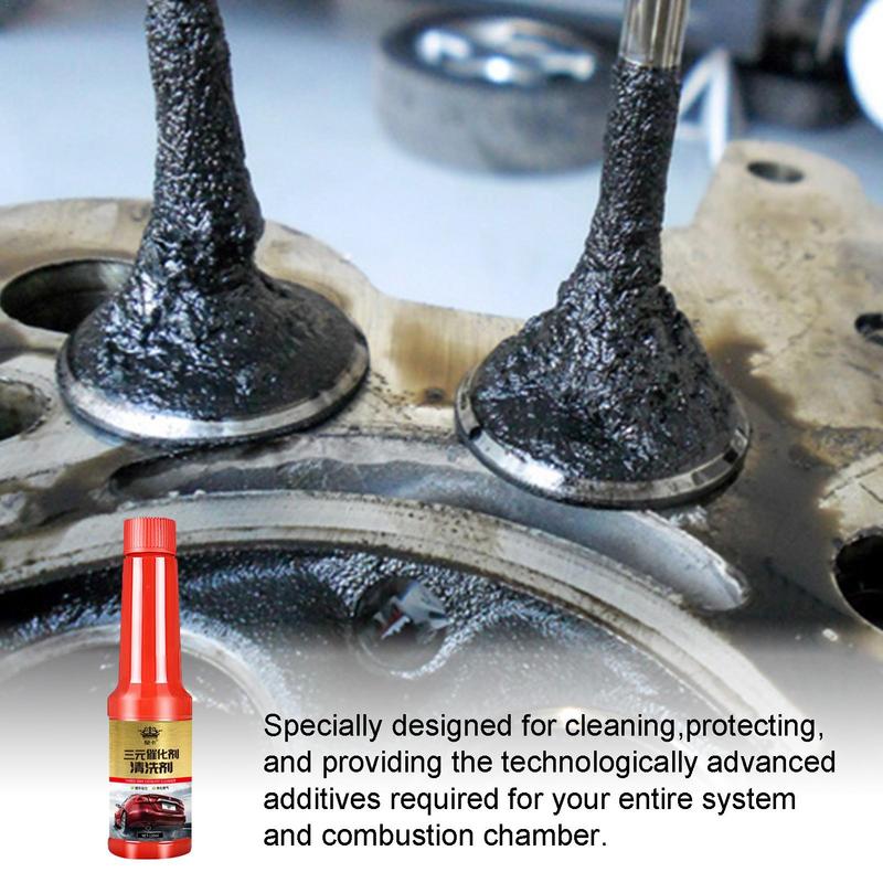 Engine Catalytic Converter Cleaning Exhaust Cleaning Liquid Engine Catalytic System Cleaner Effective Auto Parts Engine Cleaner