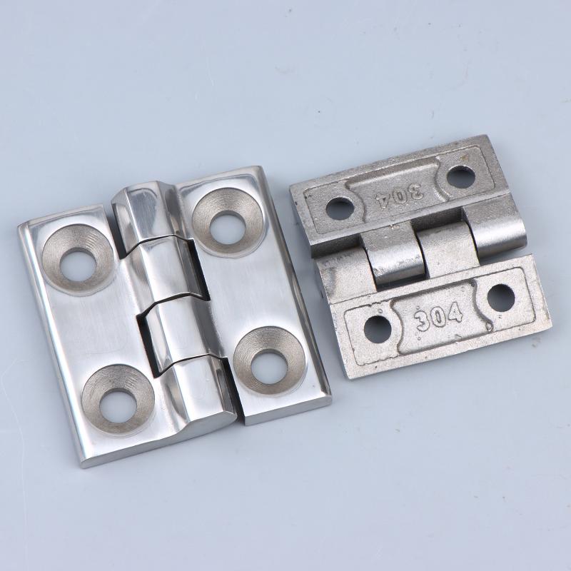 1 Pc Detachable Hinge Slip Joint Flag Lift Off Door Stainless Steel 40x40 50x50 60x60mm Wardrobes And Doors Hardware Furniture