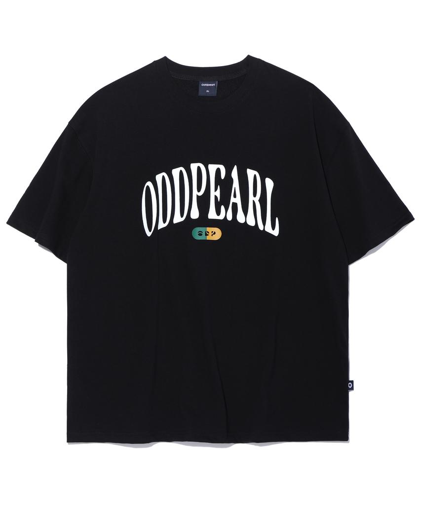 Футболка с логотипом свечи Odeupeol(черный)