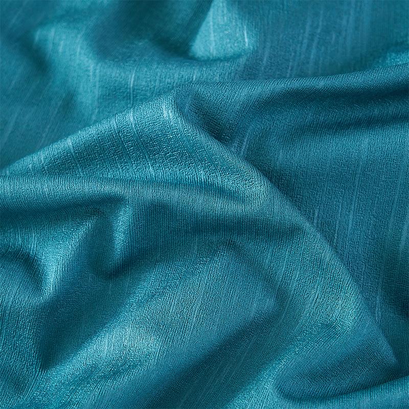 Скандинавские однотонные дорожки для кроватей, простота, хлопковые и льняные дорожки для свадебной комнаты, покрывало для флага на кровать, украшение для отеля, полотенце для хвоста кровати