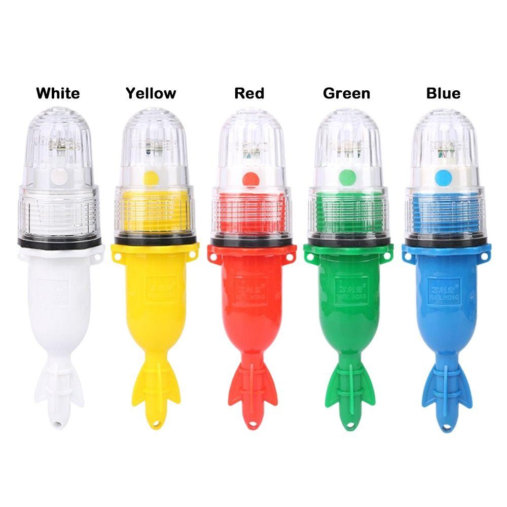 Двойная вспышка светодиодный рыболовный фонарь водонепроницаемый сетевой проблесковый сигнальный буй сигнальный огонь эхолот
