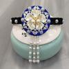 Tassel Hanbok Hairband Pearl Stage Dance Hair Hoop Sweet Korean Headband  Wedding