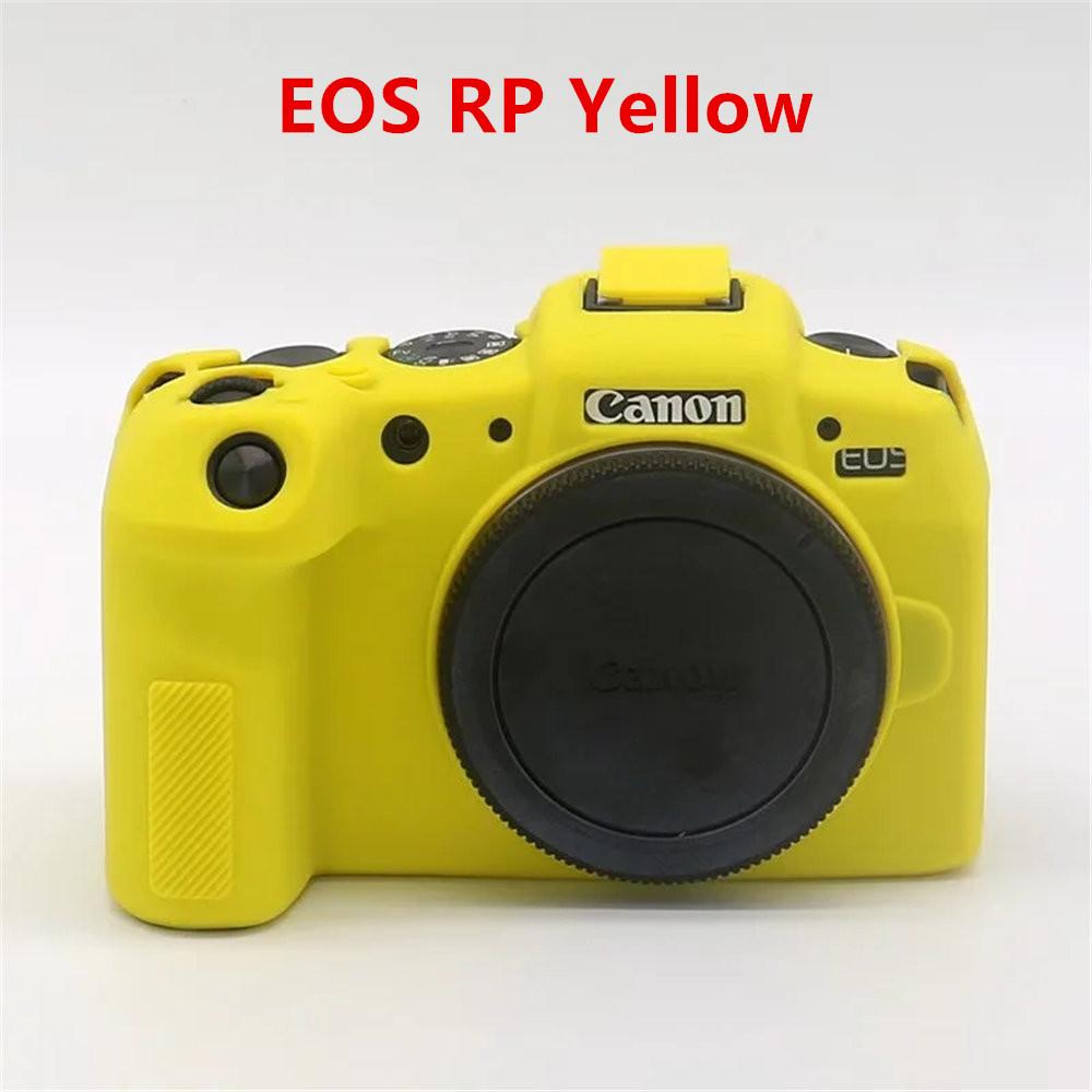 Мягкий силиконовый защитный чехол для корпуса камеры для Canon EOS R5 R5II R6 R6II R7 R8 RP R10 Ударопрочная резиновая накладка