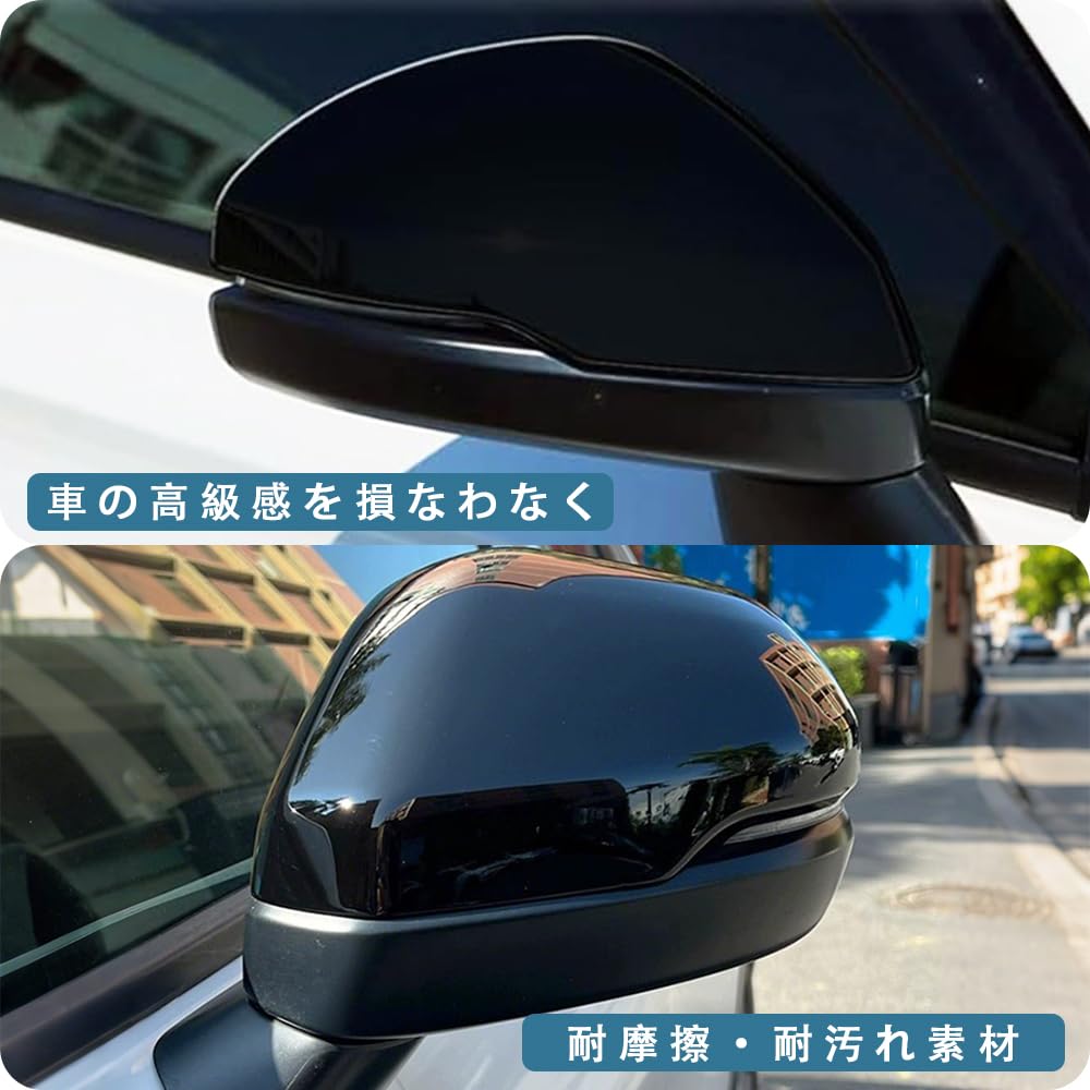 MEKOMEKO Боковое зеркало двери Зеркало двери Аэро Кастомный Экстерьер ABS Комплект и для Freed 2024 Накладки, Накладки, Декоративные элементы, Детали, Детали, Специфичные для автомобиля