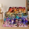 Fashion T-Taylor T-Swizzle Singer Star Flannel Blanket Soft Warm Throw Blanket for Bed Bedroom Living Room Travel Picnic Gift