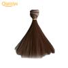 15cm Long Straight Synthetic Fiber Wig Hair Extension for BJD SD Doll Accessory