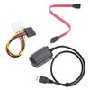 3-в-1 USB 2.0 IDE Sata 5.25 S-ATA 2.5 3.5 Дюймовый Жесткий Диск HDD Адаптер Кабель для ПК Ноутбука Конвертер